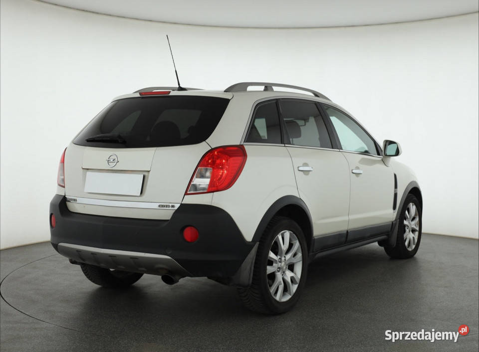 Opel Antara 22 CDTI podgrzewane fotele Antara Piaseczno