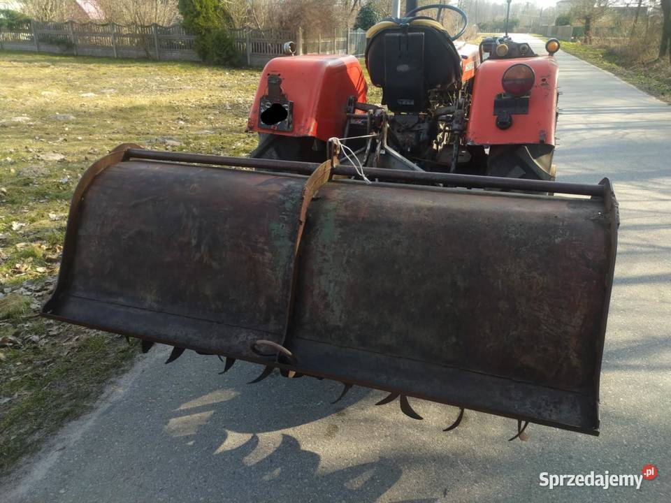 Glebogryzarka Grudziądz 165 sprawna do C330 T25 Dąbrowa Tarnowska