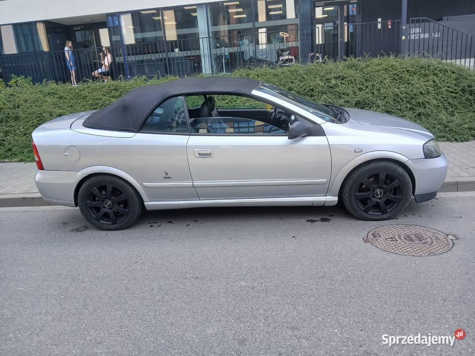 OPEL ASTRA II 22 CABRIOGAZ nieuszkodzony