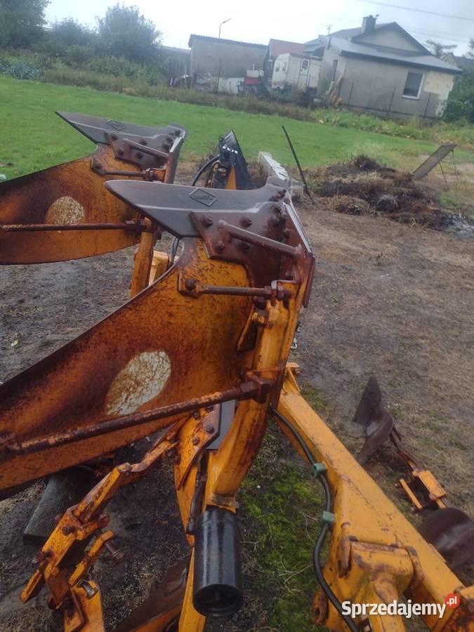 Pług huard 3 skibowy obrotowy zabezpieczenia non łódzkie Krośniewice