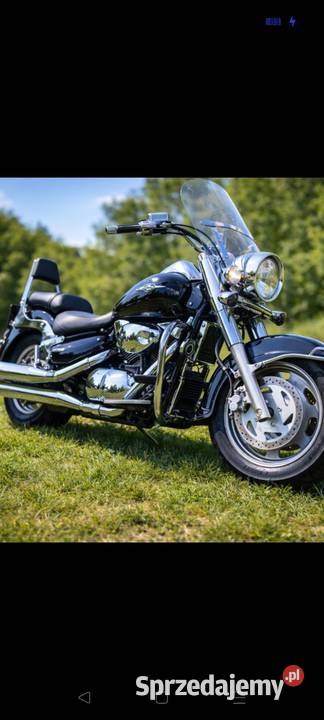 Suzuki Intruder vl 1500 polski salon chopper mazowieckie Sierpc sprzedam