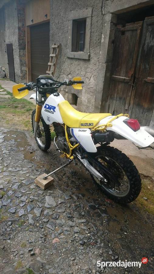 Suzuki dr 350 Rok produkcji 1997 Zagrodno