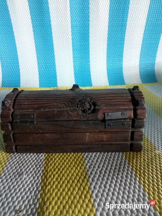 Szkatułkę sprzedam Borówno