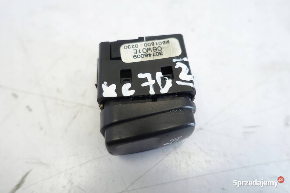 Volvo S60 PRZEŁĄCZNIK włącznik LUSTEREK 30746009 Rudka