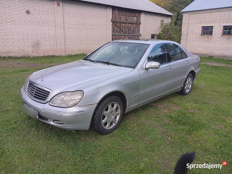 Mercedes S klasa 320CDI 4/5 Radzyń Podlaski