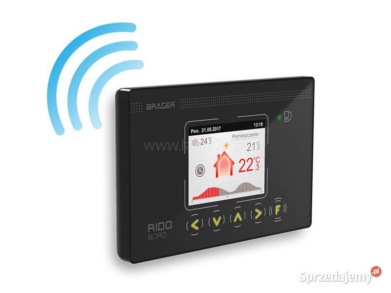Panel pokojowy termostat pokojowy RIDO BORD 161 sprzedam
