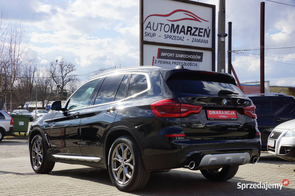 BMW X3 20 Diesel 190 4x4 Navi LED Półskóra Hak VAT marża Nowy Sącz