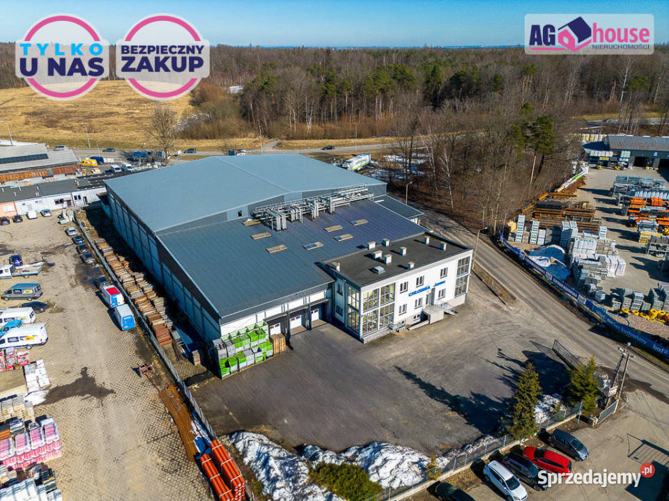Lokal Kartuzy 3600m2 sprzedam