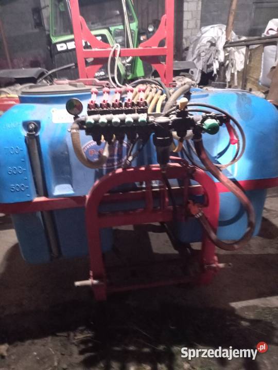 Opryskiwacz biardzki 800l Opryskiwacze Wojcieszków