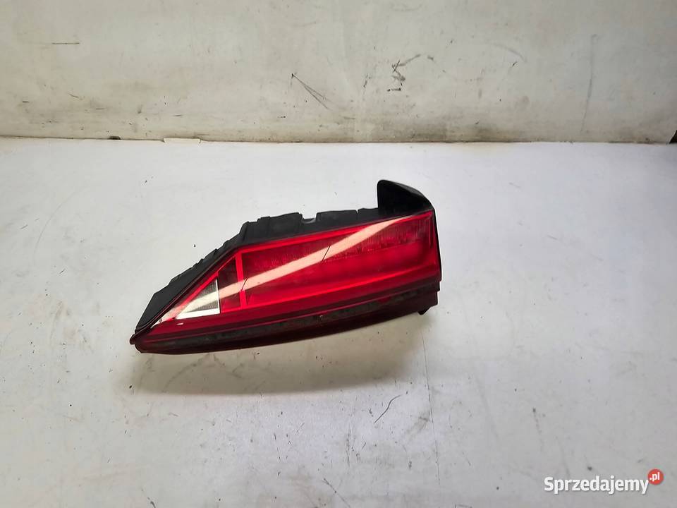 LAMPA LEWY TYŁ W KLAPĘ AUDI A6 C8 4K5945075 śląskie Przystajń sprzedam