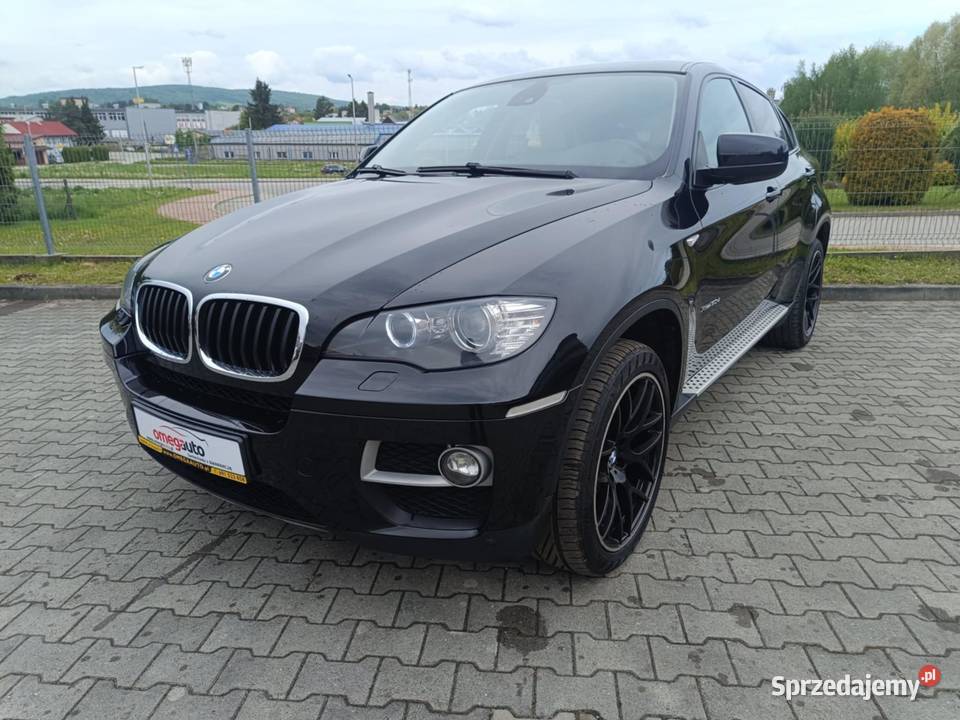 BMW X6 XDrive 30d Rok produkcji 2013 Sanok sprzedam