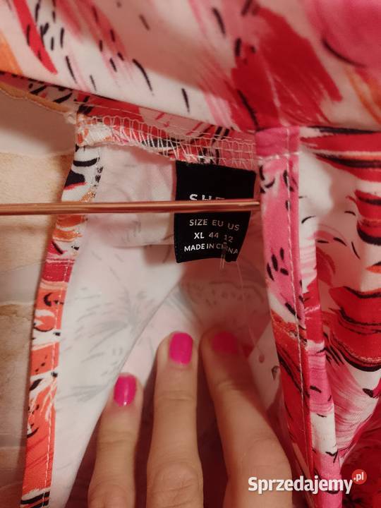 44XXL Shein Zestaw letni szorty top komplet Kraków