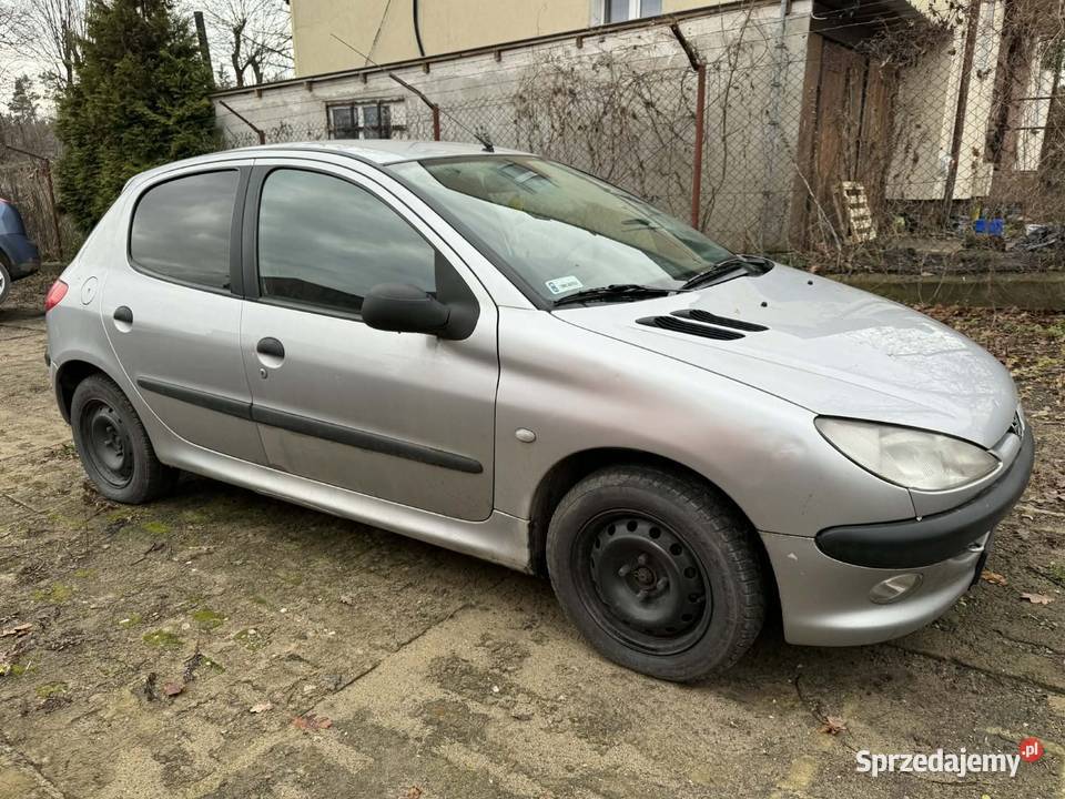 Sprzedam samochód osobowy 206