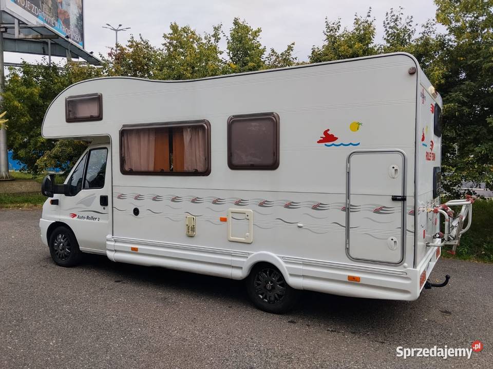 Fiat Ducato Trigiano Roller Team 2 Poznań