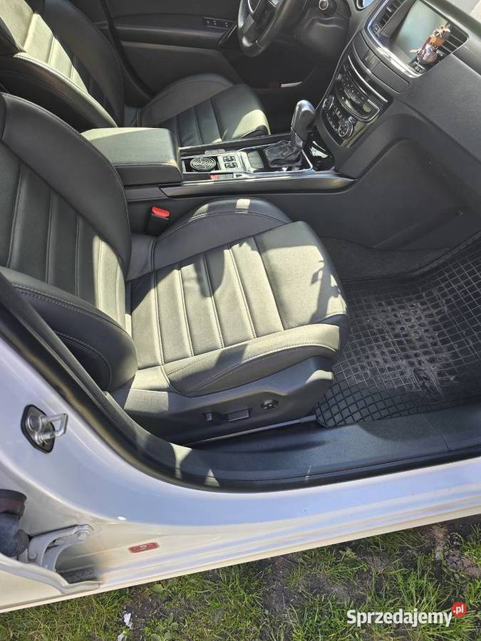 Peugeot 508 GTline 180 Biała Perła Rok produkcji 2015 Opoczno