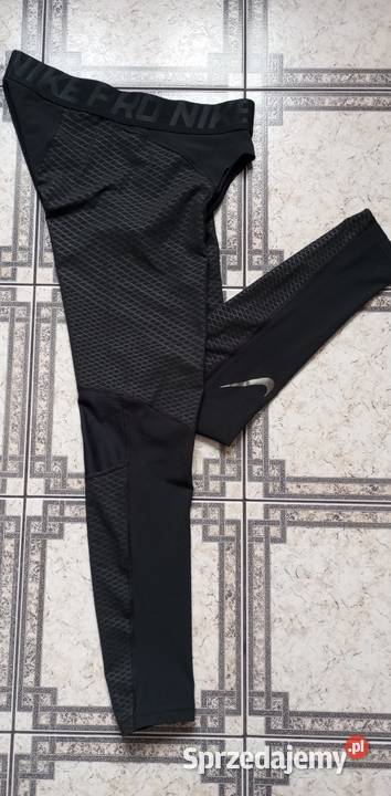 Nike Pro Zonal Strength legginsy sportowe męskie Odzież sportowa Sędziszów Małopolski sprzedam