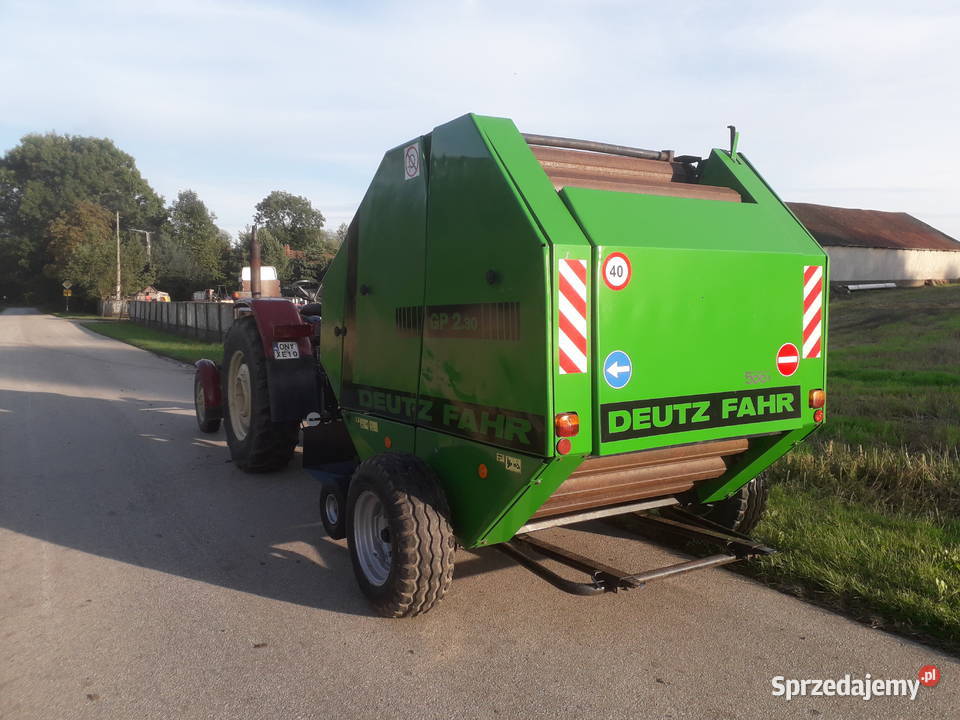 Prasa DEUTZ FAHR GP 230 1998 Śiatka sznurek Probołowice