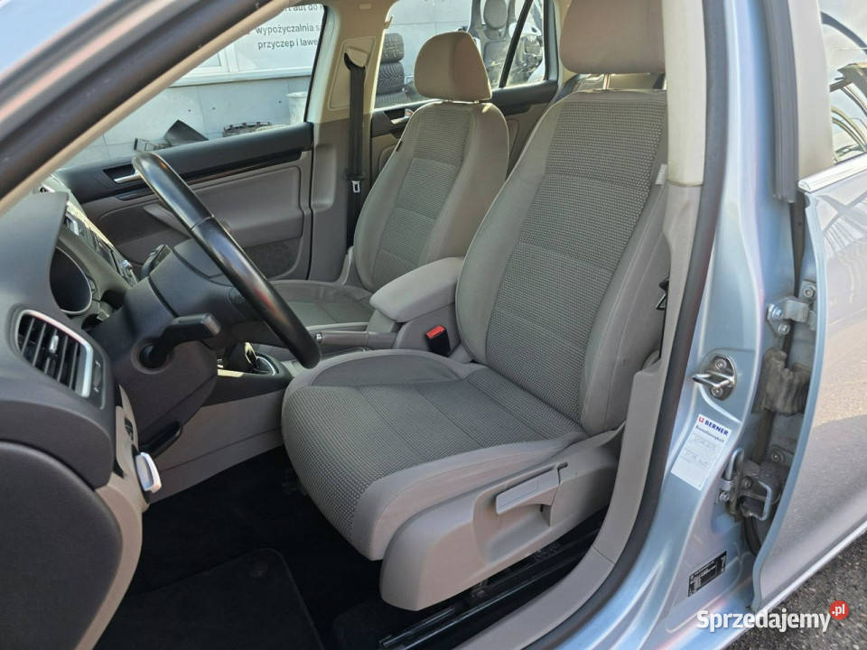 Volkswagen Golf 16 TDI 105 Klimatyzacja Alufelgi relingi dachowe pomorskie Słupsk