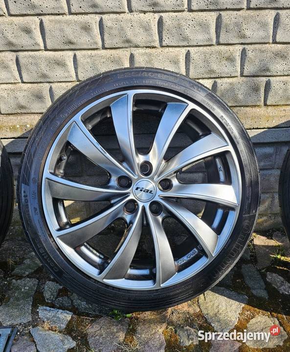 Alufelgi 18 Volkswagen Audi 5x112 225x40x18 zachodniopomorskie