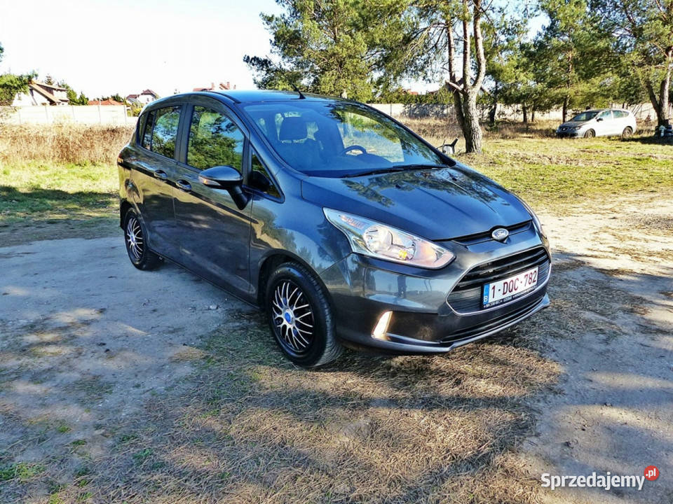 Ford B 10 EBTITANIUMKlimaElektrykaGrzSzybaMały ASR (kontrola trakcji) B-MAX Piła sprzedam