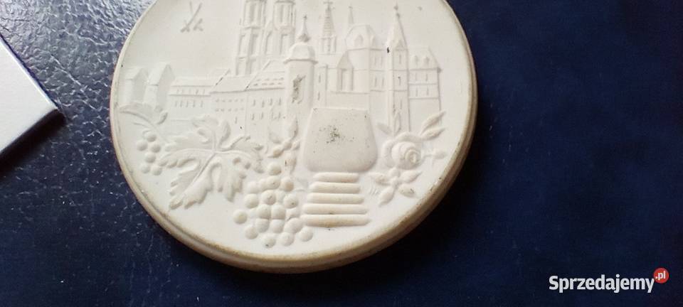 Stare monety Medal Niemcy porcelana 78 Lesko