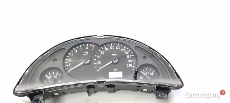 LICZNIK ZEGAR OPEL CORSA 09166814FL Lipno