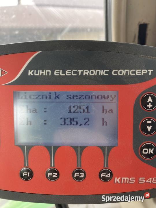 Siewnik Kuhn maxima 3ts Szulborze Wielkie