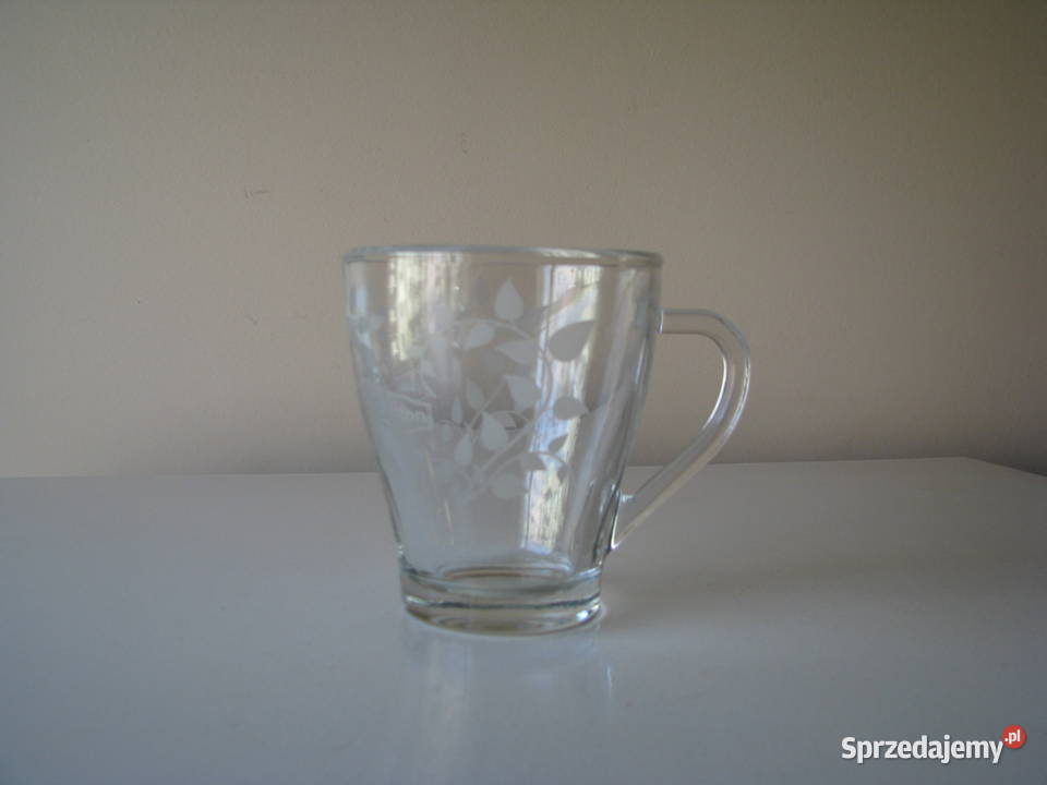 Szklanka kubek szklany Lipton małopolskie Brzegi