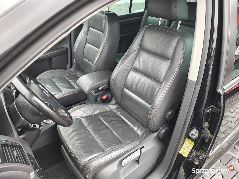 Volkswagen Touran Automat Benzyna Skóry Zarszyn