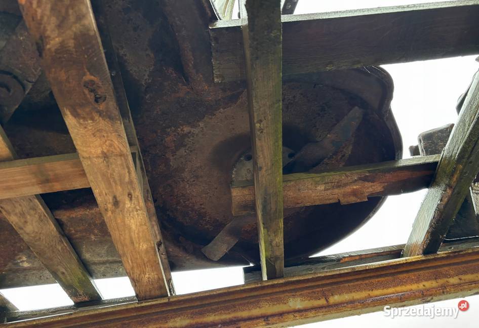 Agregat tnący kosisko 155 Rider Husqvarna 520 D Kłobuck