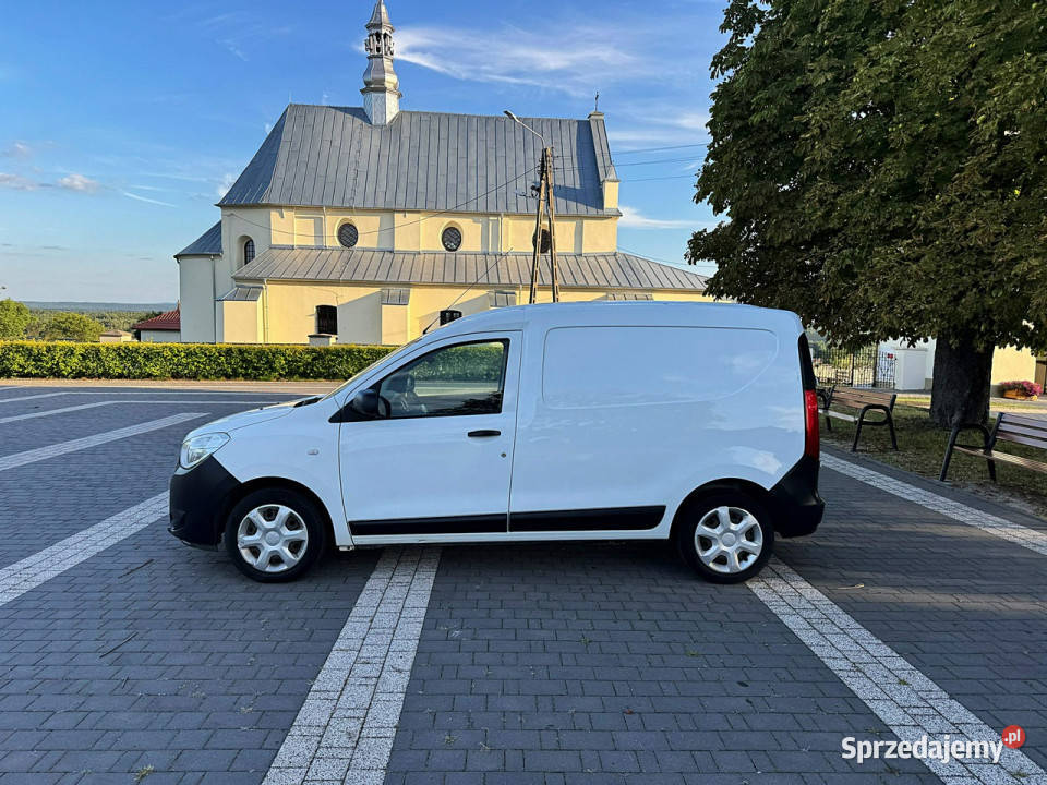 Dacia Dokker 15 DCI 90 Klima Salon Polska nieuszkodzony Bliżyn