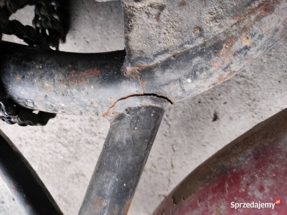 Komar sztywniak Rok produkcji 1977