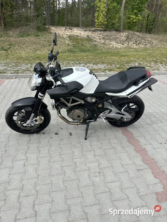 Aprilia Shiver 750 A2 34 KW 2013 dorsoduro zarejestrowany w Polsce Leżajsk