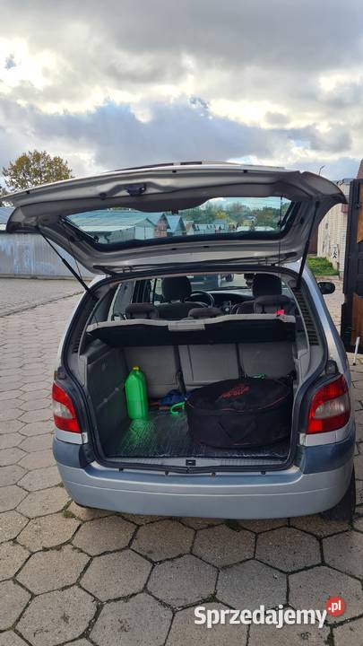 Renault Scenic I 16 benz i gaz do 2034 r Rozrząd Scenic podlaskie Zambrów