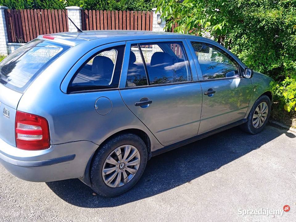 Skoda Fabia 14MPI kombi 2002r nieuszkodzony Dębica