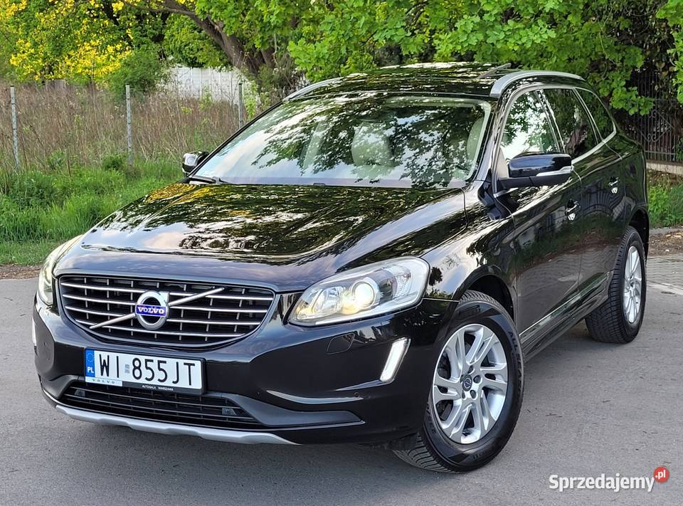 Volvo XC60 D4 Summum Salon Polska Serwis ASO Warszawa