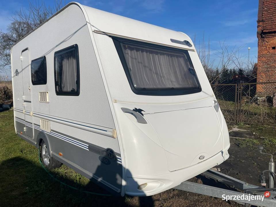 Sprzedam przyczepę kempingową emeraude 4 Caravelair Kaława