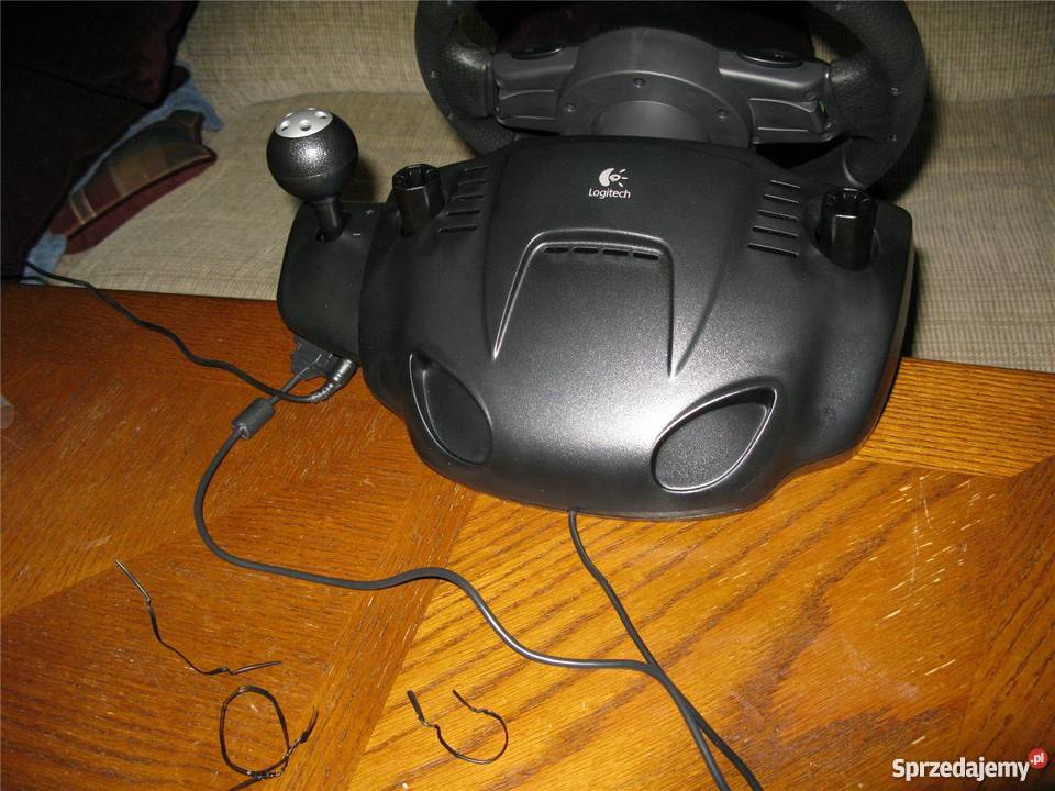 Kierownica LOGITECH Force Driving GT Lublin