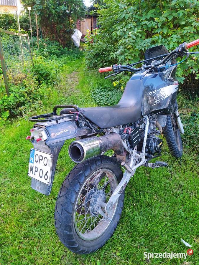 Honda nx 125 Derbi Senda 125 Rok produkcji 1996 dolnośląskie