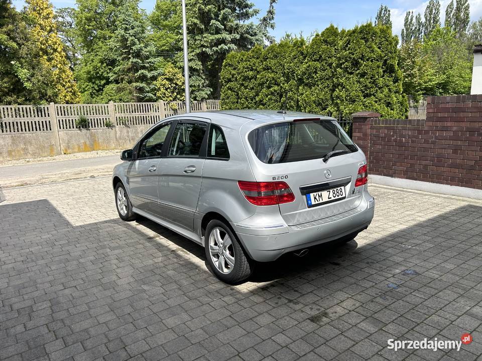 MercedesBenz Klasa B 200 Elegance 20 benzyna Ostrzeszów