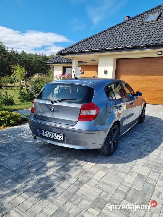 BMW 116i 16 benzyna lubelskie Parczew