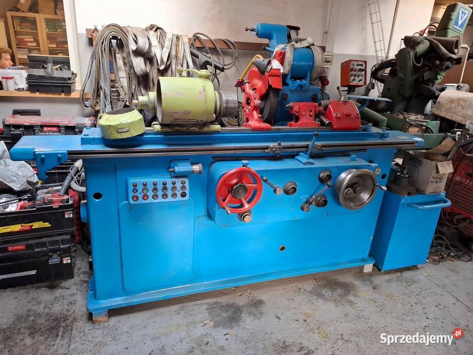 Szlifierka do wałków i otworów KUF 250x750 Godzikowice