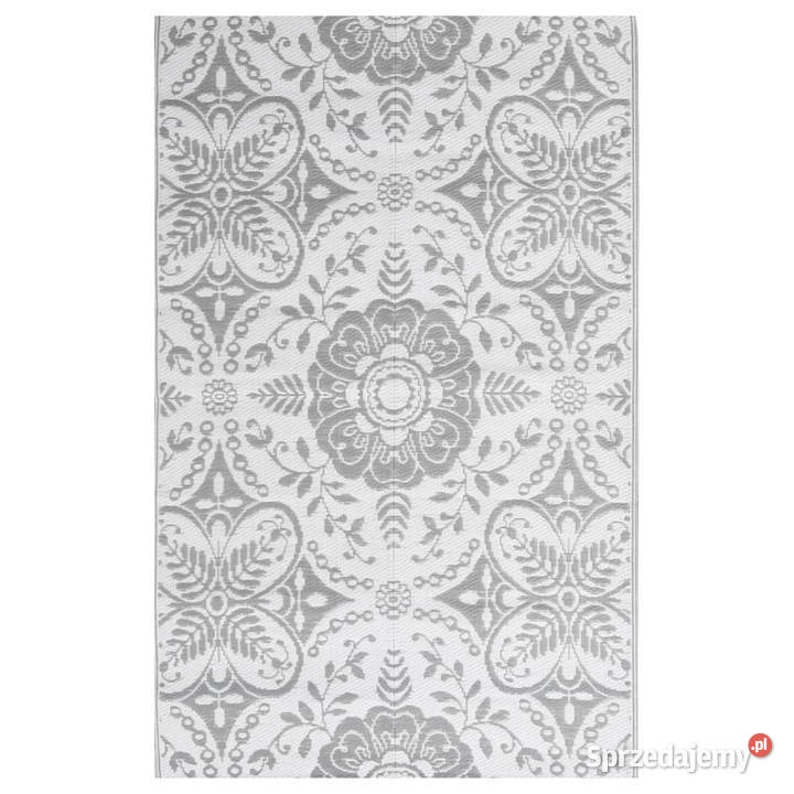Dywan zewnętrzny jasnoszary 140 x 200 PP