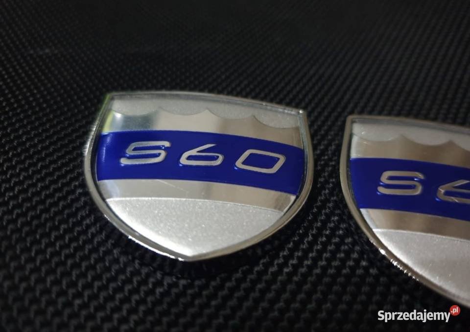 Nowe Znaczki Emblematy naklejki Executive Volvo Warszawa