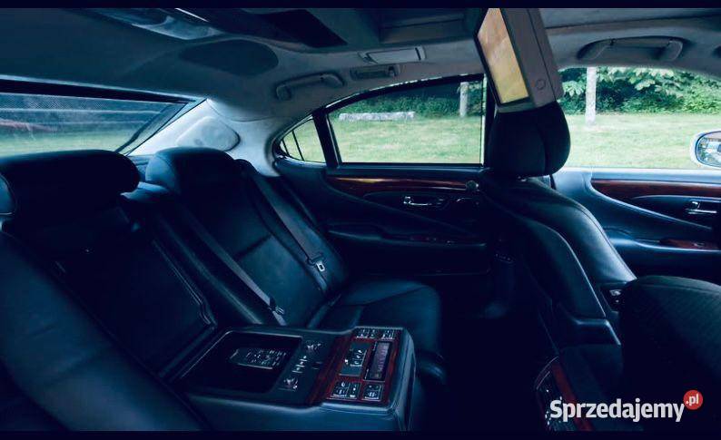 Lexus LS460 Zgierz