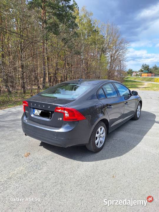 Volvo S60 20 D3 14r 136KM kujawsko-pomorskie Łabiszyn