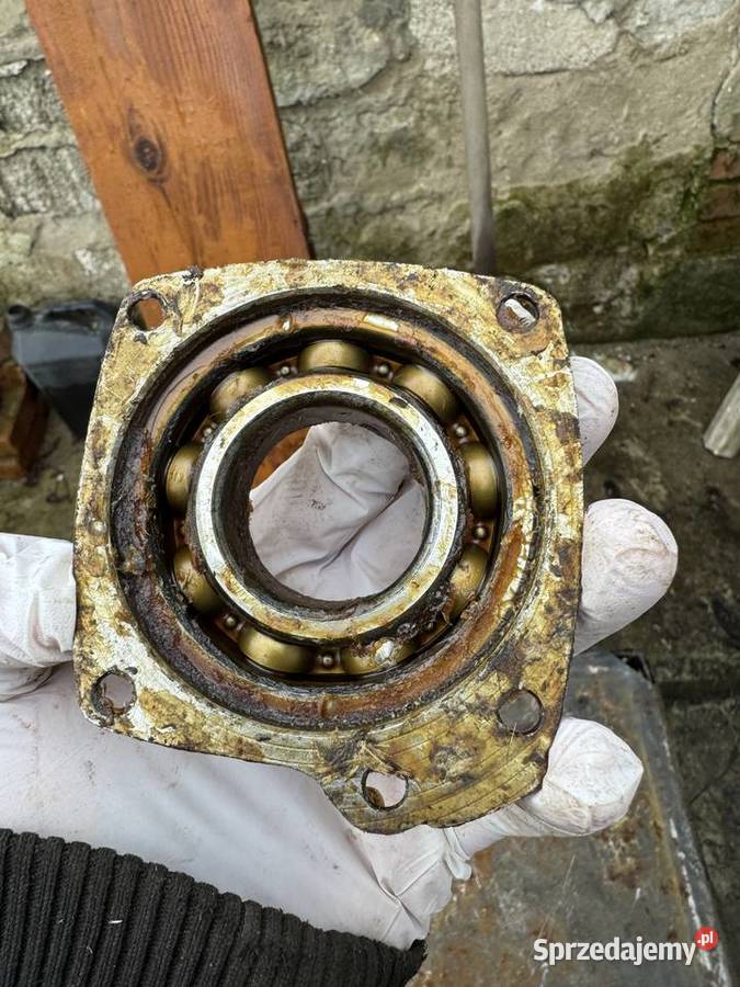 K750 M72 ORYGINALNA PRZEDNIA PODPORA WAŁU Nowa Przemyśl