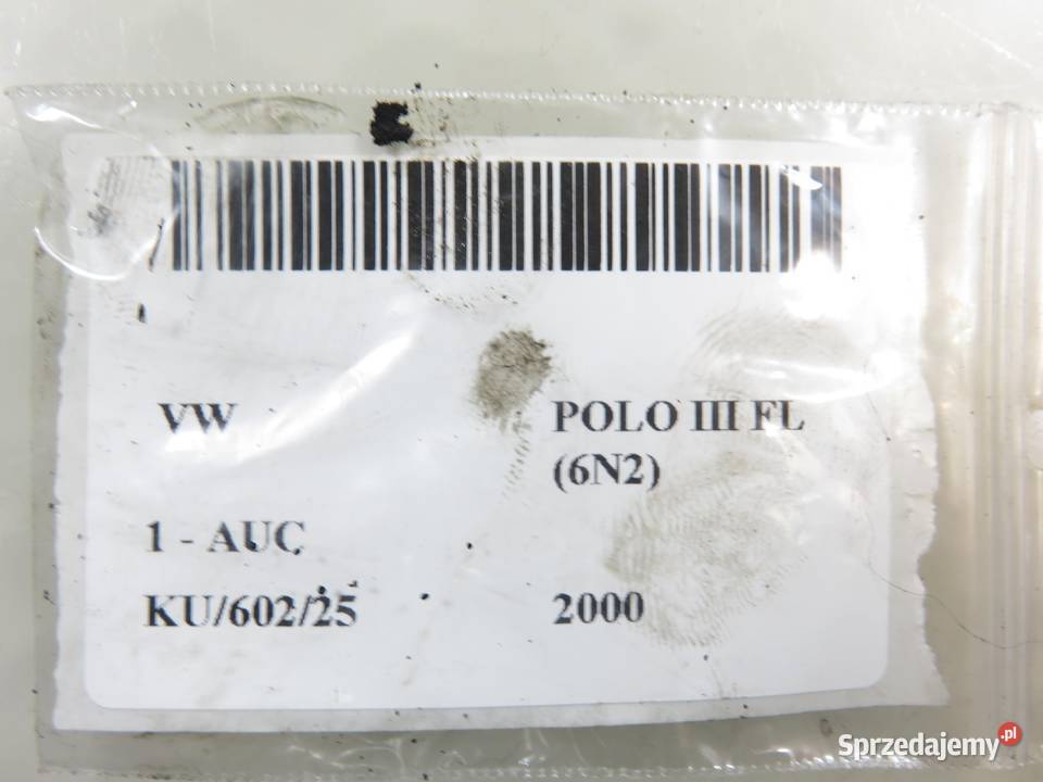TARCZA HAMULCOWA PRZÓD VW POLO III FL 6N2 10 MPI