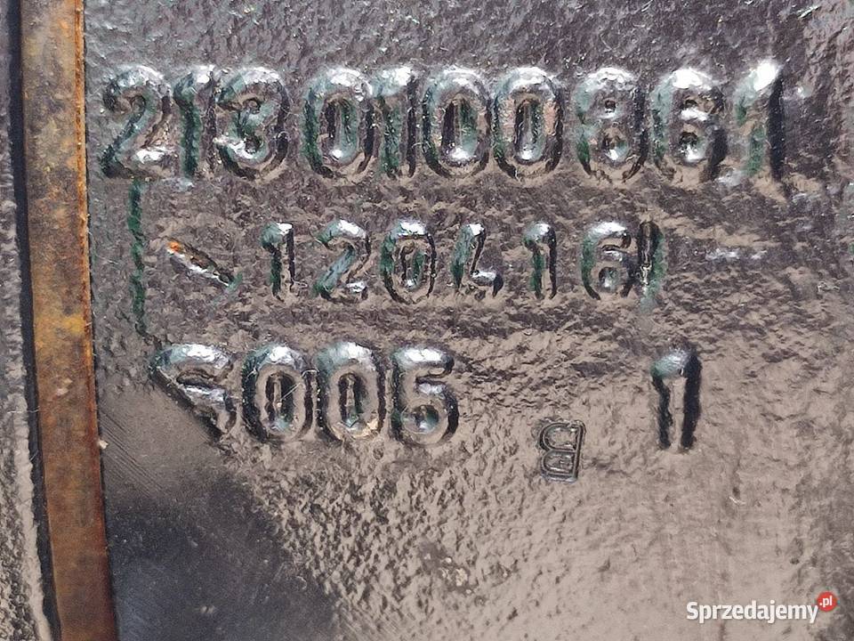 Dyferencjał 2130100861 JCB 55080 wielkopolskie Wilkowo sprzedam