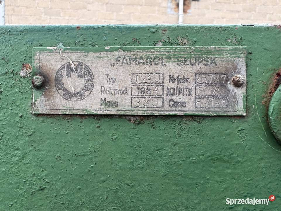 Brona talerzowa 2x8 Czerwińsk nad Wisłą